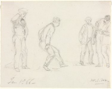 William Sidney Mount (American, 1807-1868) - The Jig - 1706.1946 - Cleveland Museum of Art
