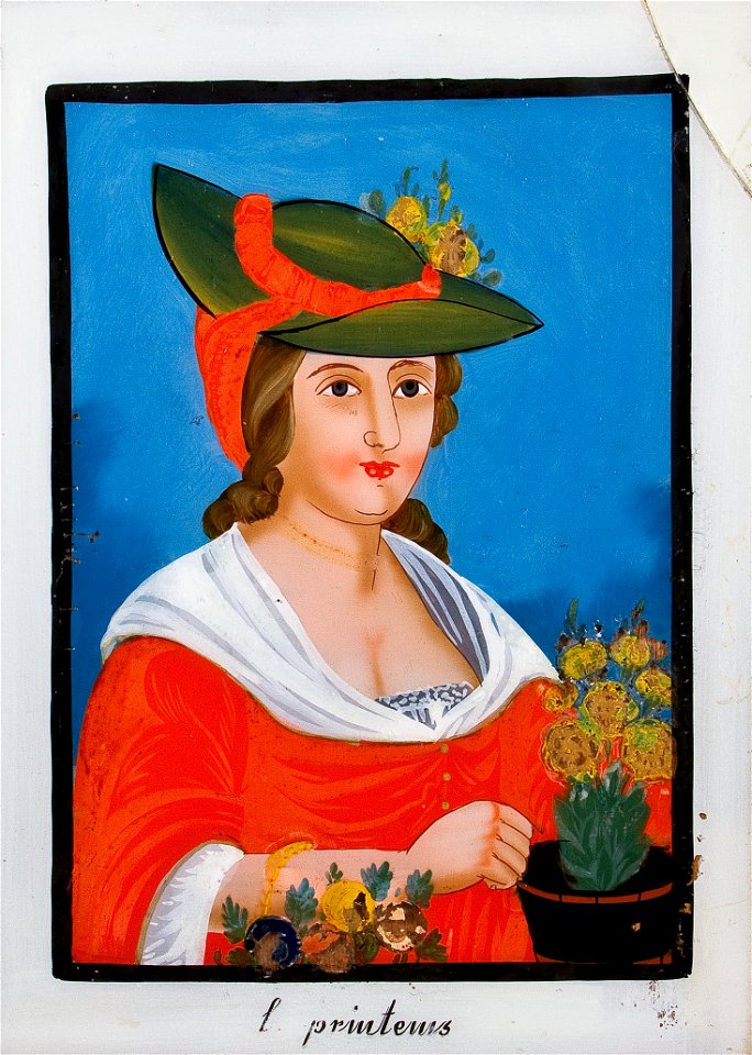 Winderhalder (workshop) Allegorie des Frühjahrs