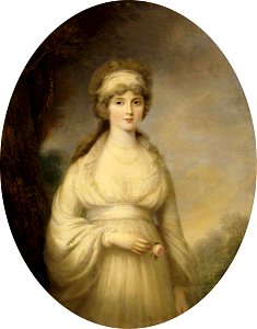 William Waterhouse (1819-1890) - Selina Thackeray (1773–1806), Mrs Samuel Drewe - 726130 - National Trust