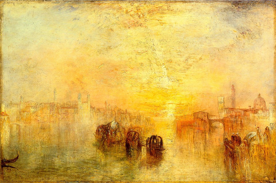 William Turner, Going to the Ball (San Martino)