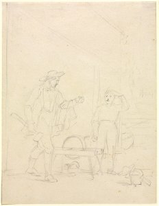 William Sidney Mount (American, 1807-1868) - Who'll Turn the Grindstone^ - 1707.1946 - Cleveland Museum of Art