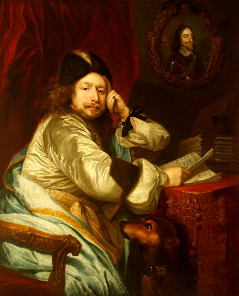 William Sheppard (c.1602-1660) - Thomas Killigrew (1612–1683) - 453749 - National Trust