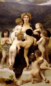 William-Adolphe Bouguereau (1825-1905) - The Motherland (1883)