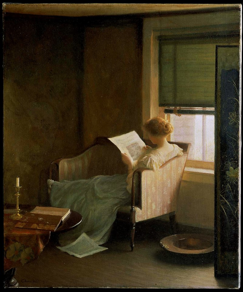 William Worcester Churchill - Leisure - 12.325 - Museum of Fine Arts