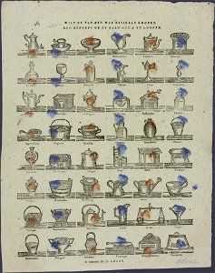 Wilt gy van myn wat huisraad koopen. Zoo behoeft ge by geen buur te loopen-Catchpenny print-SMC K 0105