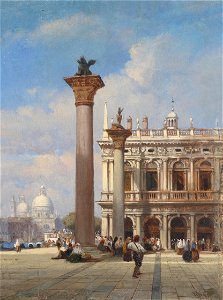 William Wyld Venezia Piazza San Marco