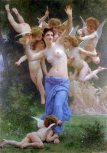 William-Adolphe Bouguereau, 1892 - Le GuêpierFXD
