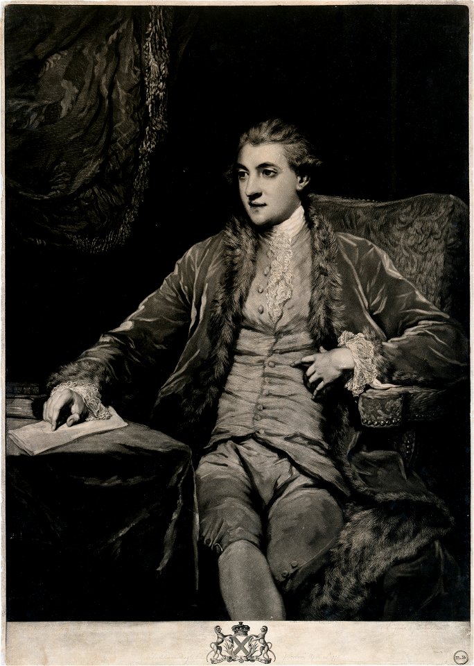 William Robert Fitzgerald, 2nd Duke of Leinster P6766