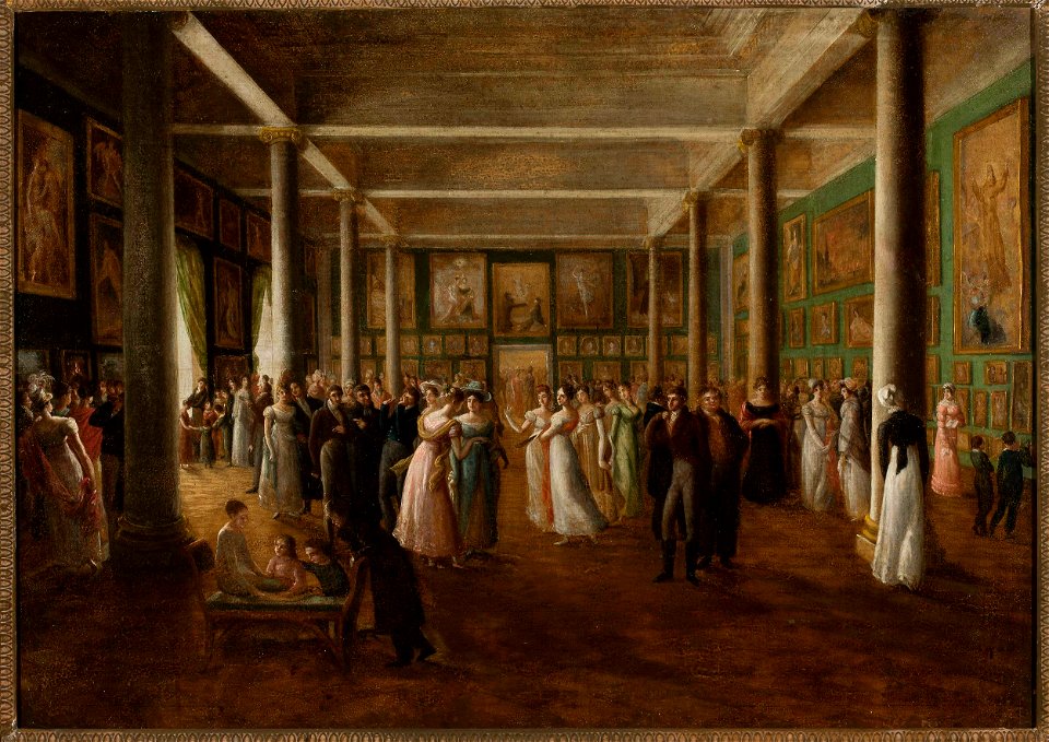 Wincenty Kasprzycki - Reception at the exhibition - MP 2028 - National Museum in Warsaw