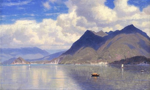 William Stanley Haseltine - Lago Maggiore - Google Art Project