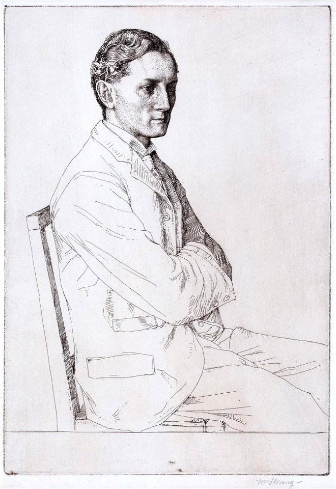 William Strang - Sir Henry Newbolt