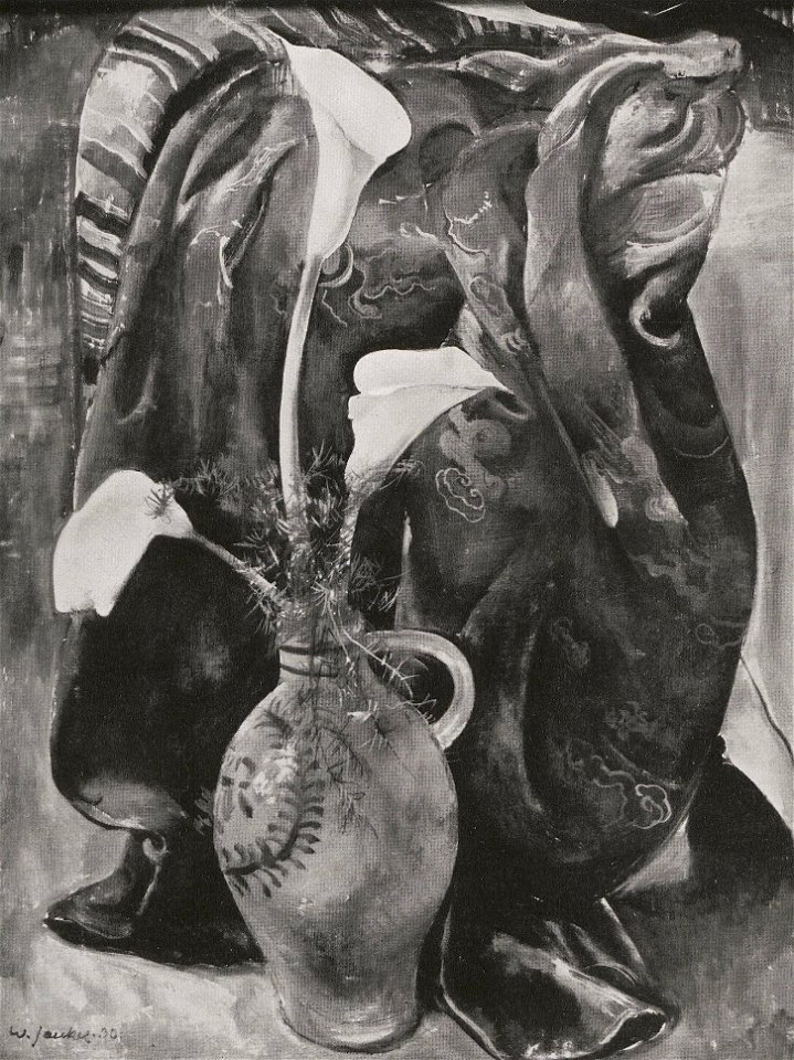Willy Jaeckel - Kalla, 1930