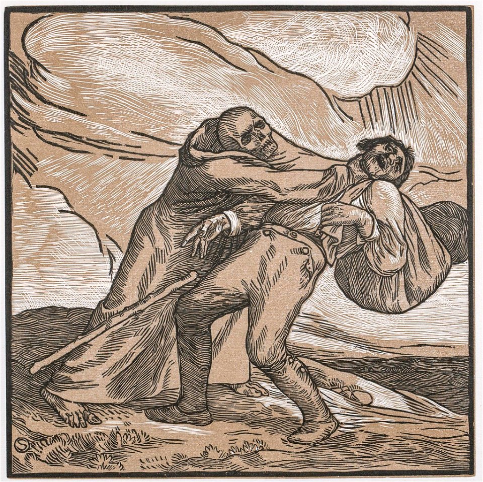 William Strang - 1901 - The Doings of Death - 08 - Death and the Robber