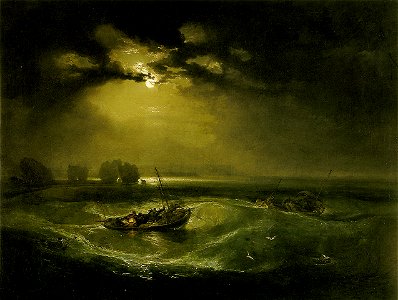 William Turner - Fishermen at Sea