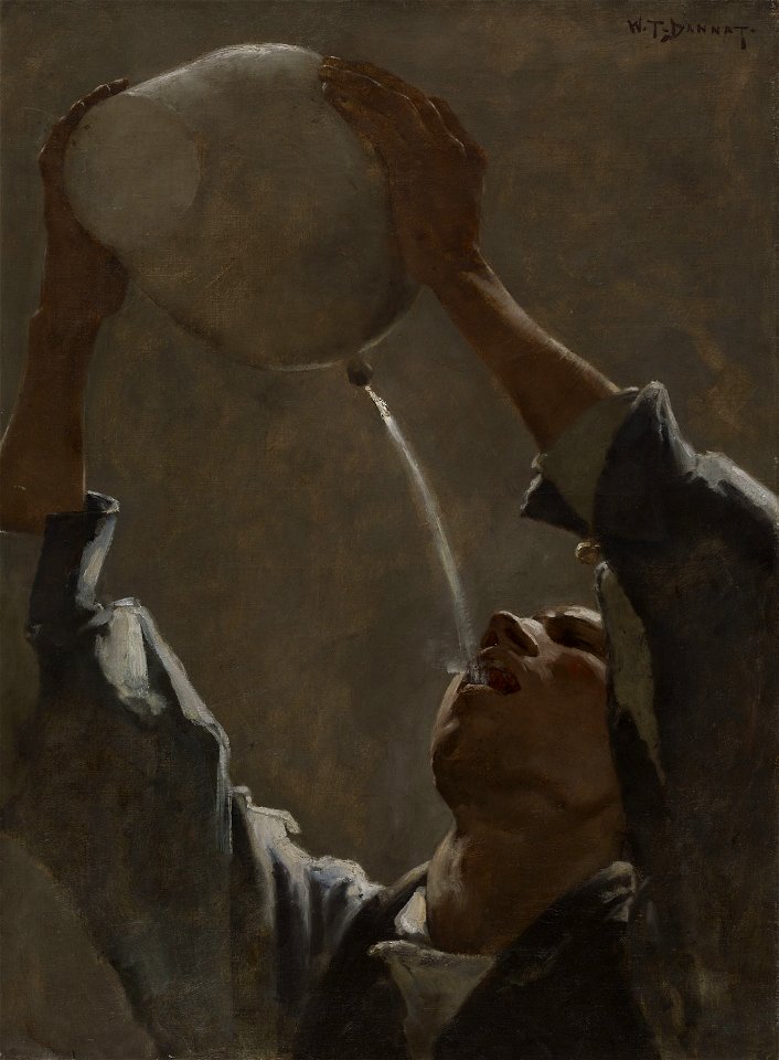 William Turner Dannat - Study for An Aragonese Smuggler - 1887.231 - Art Institute of Chicago