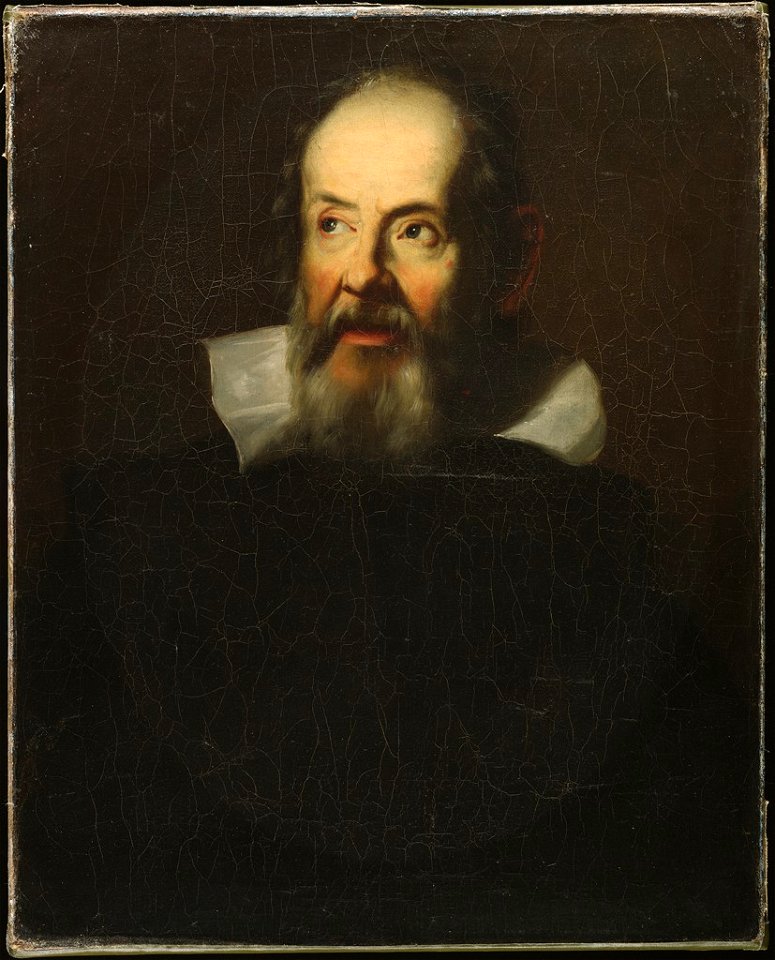 William Tolman Carlton - Galileo Galilei (1564-1642), after Justus Suttermans - H182 - Harvard Art Museums