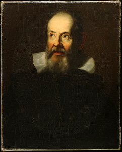 William Tolman Carlton - Galileo Galilei (1564-1642), after Justus Suttermans - H182 - Harvard Art Museums
