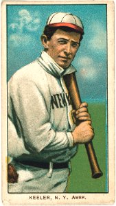 Willie Keeler, New York Highlanders, baseball card portrait LCCN2008676818