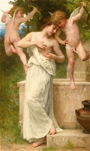 William-Adolphe Bouguereau - Blessures d'amour - 1897