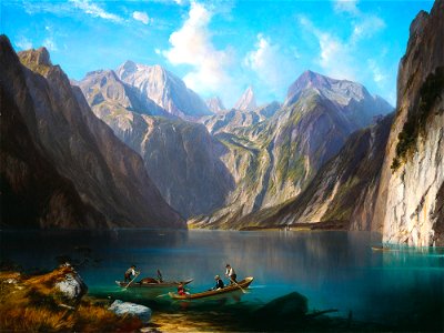 Willibald Wex - Konigsee - 16.6 - Detroit Institute of Arts