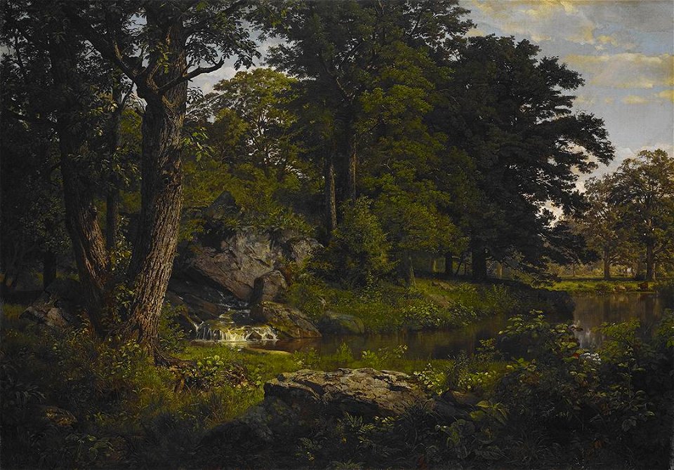 William Trost Richards - Landscape - 2008.4 - Crystal Bridges Museum of American Art