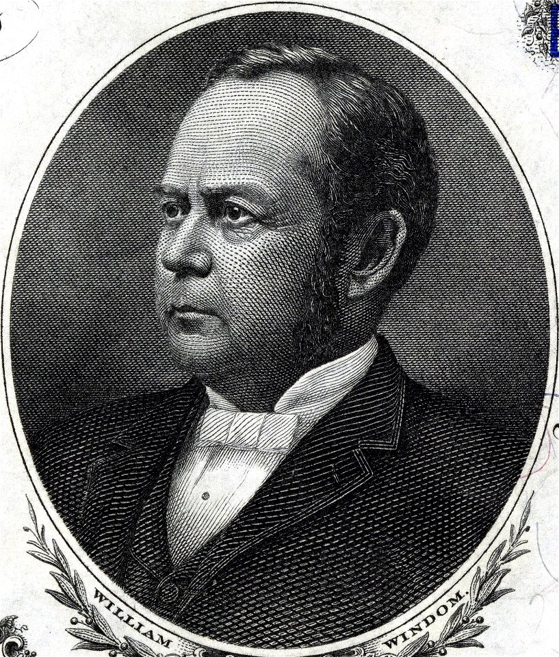 William Windom (Engraved Portrait)