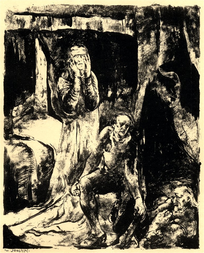 Willy Jaeckel, Hamlet