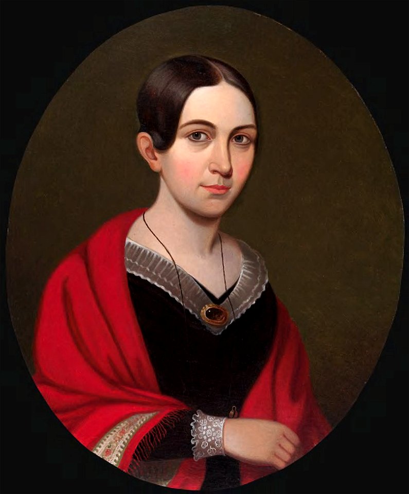 William Thompson Bartoll - Harriette Briggs Stoddard (Mrs. David Tappan Stoddard) (1821-1848) - H768 - Harvard Art Museums