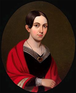 William Thompson Bartoll - Harriette Briggs Stoddard (Mrs. David Tappan Stoddard) (1821-1848) - H768 - Harvard Art Museums