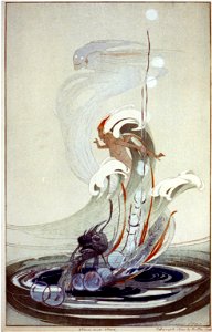 Wind and wave - Bertha Lum LCCN2002721118