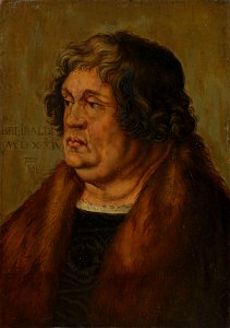 Willibald Pirkheimer (1470-1530) Rijksmuseum SK-A-96