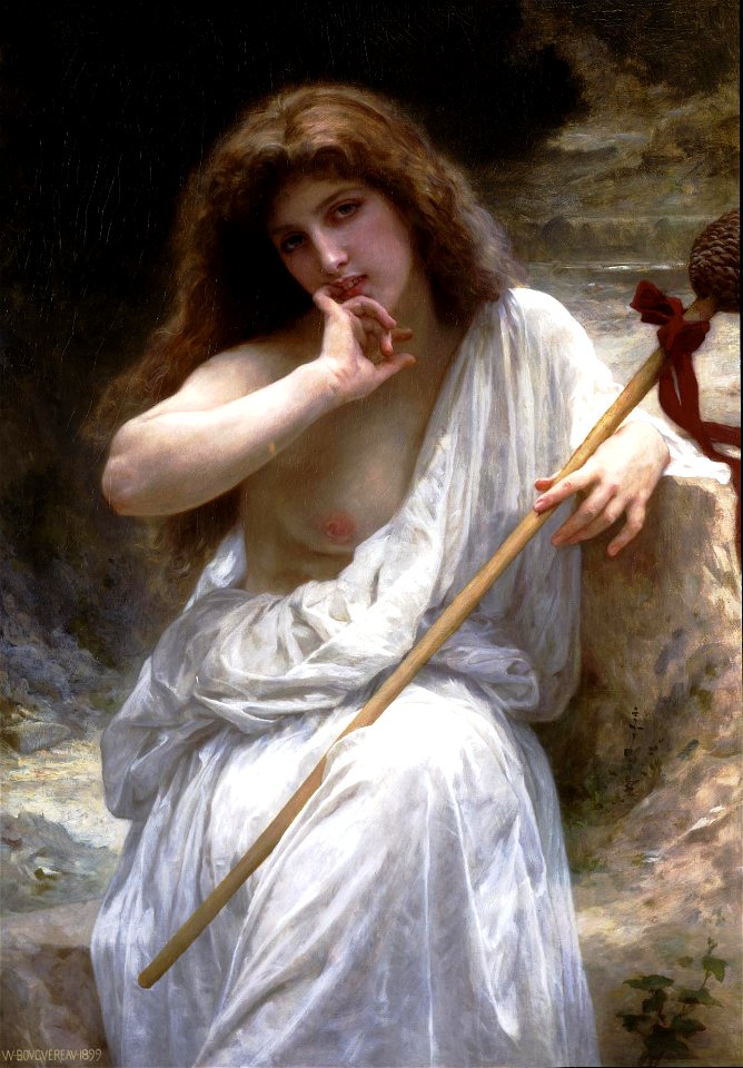 William-Adolphe Bouguereau (1825-1905) - Mailice (1899)