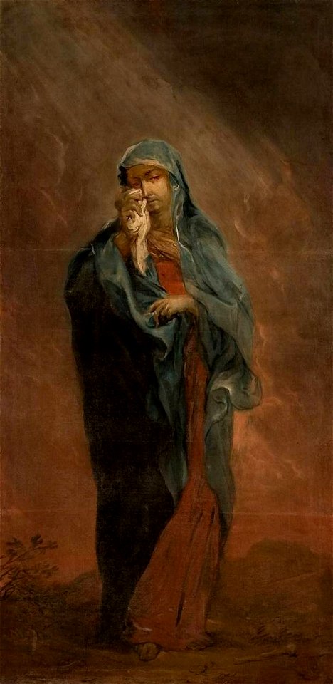 Willmann Maria Kreuzigung Leubus