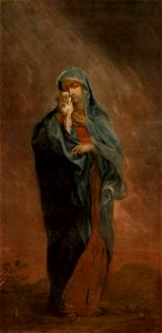 Willmann Maria Kreuzigung Leubus