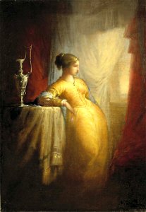 William Rimmer - At the Window - 1974.111 - Smithsonian American Art Museum