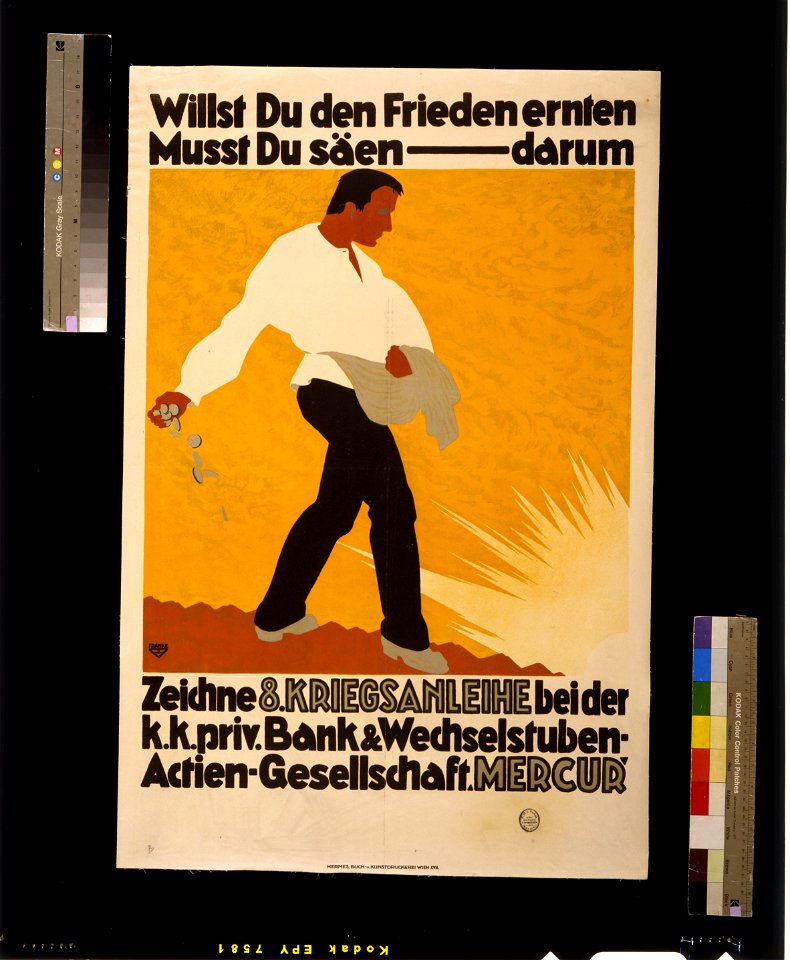 Willst du den Frieden ernten, musst du säen - darum zeichne 8. Kriegsanleihe ... - Franke, 18. LCCN2004666168