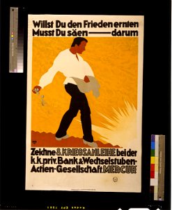 Willst du den Frieden ernten, musst du säen - darum zeichne 8. Kriegsanleihe ... - Franke, 18. LCCN2004666168