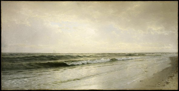 William Trost Richards - Quiet Seascape - 80.67 - Minneapolis Institute of Arts