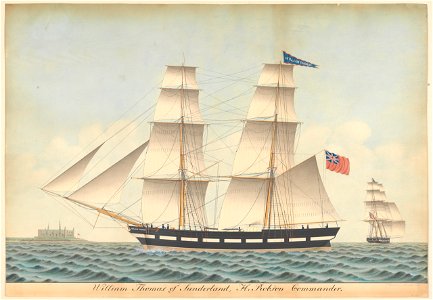 William Thomas of Sunderland RMG PY8515