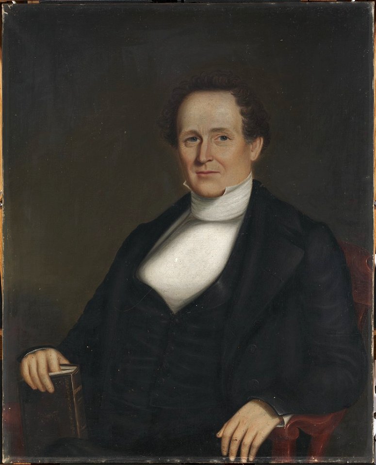 William Rimmer - The Reverend Calvin Hitchcock - 1948.55 - Harvard Art Museums