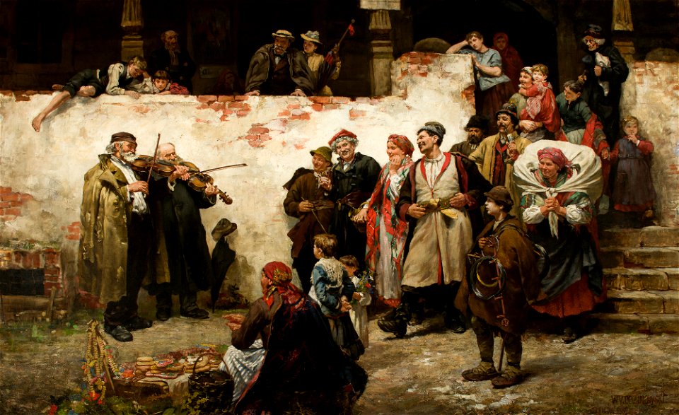 Wincenty Wodzinowski - Familiar Note - MNK II-b-3 - National Museum Kraków