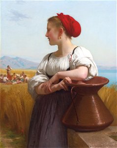 William-adolphe bouguerea the harvester