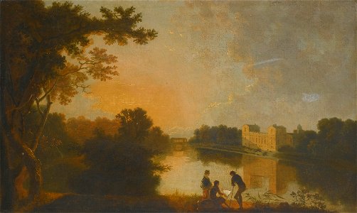 A View of Wilton House from the South-East by Richard Wilson