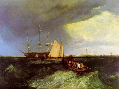 William-Turner-Wachschiff-beim-Great-Nore-Sheerness 1050