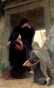 William-Adolphe Bouguereau (1825-1905) - Le saintes femmes au tombeau (1890) img 2