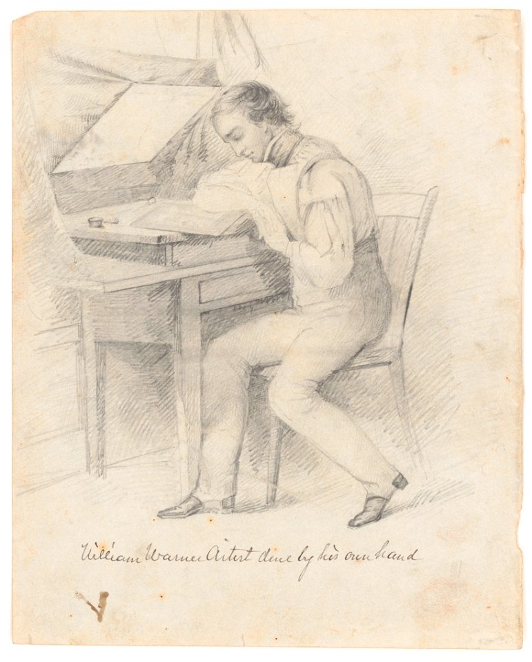 William Warner artist done by his own hand LCCN2016648704