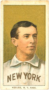 Willie Keeler, New York Highlanders, baseball card portrait LCCN2008676817