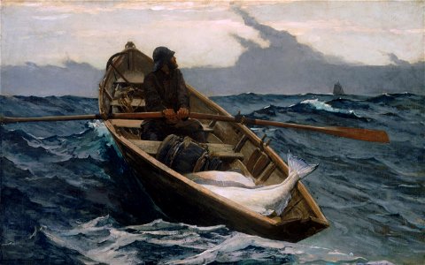 Winslow Homer - The Fog Warning - Google Art ProjectFXD