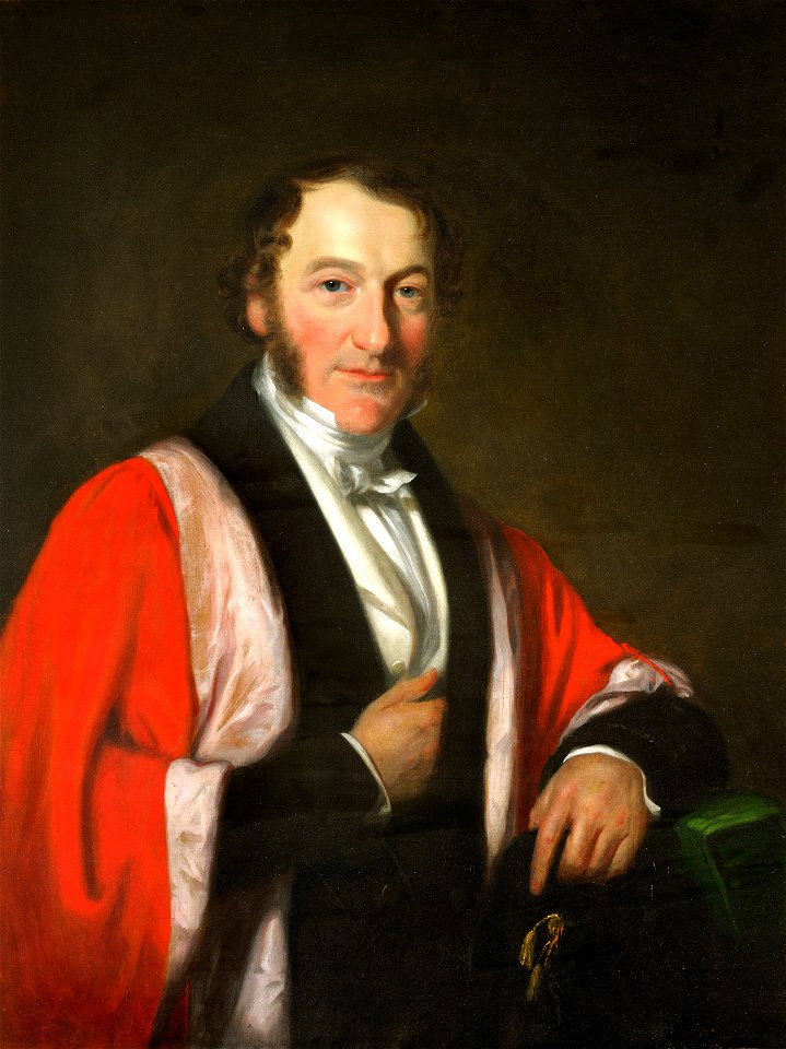 William Webster Fisher by George Richmond 1848