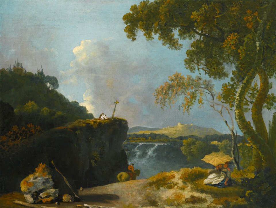 'The White Monk' by Richard Wilson